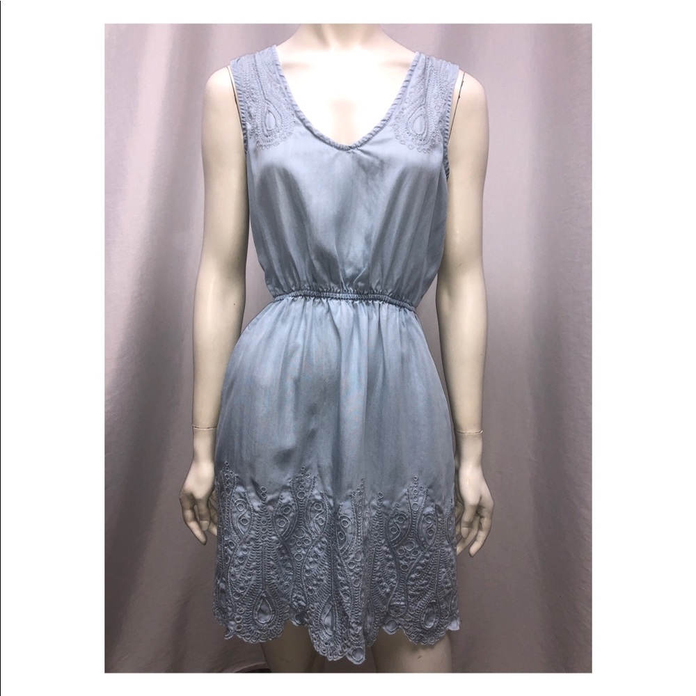 Holding Horses Denim Dress